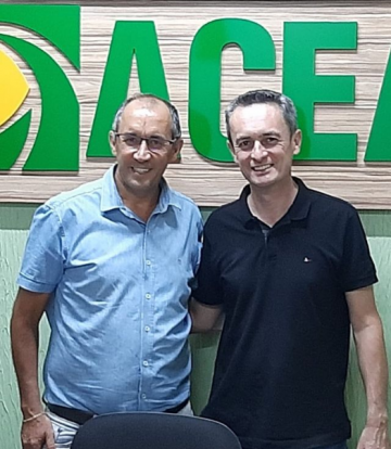 Presidente João Rodrigues vista a Associação Arthur Nogueira | Presidente Ricardo Duzzi