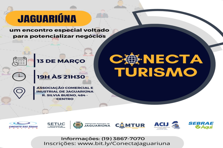 Notícia: Conecta Turismo Jaguariúna