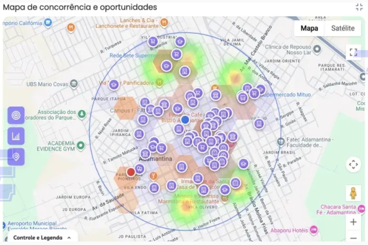 Notícia: Com IA do Google Cloud, Sebrae-SP lança ferramenta digital gratuita para ajudar a escolher localização da empresa