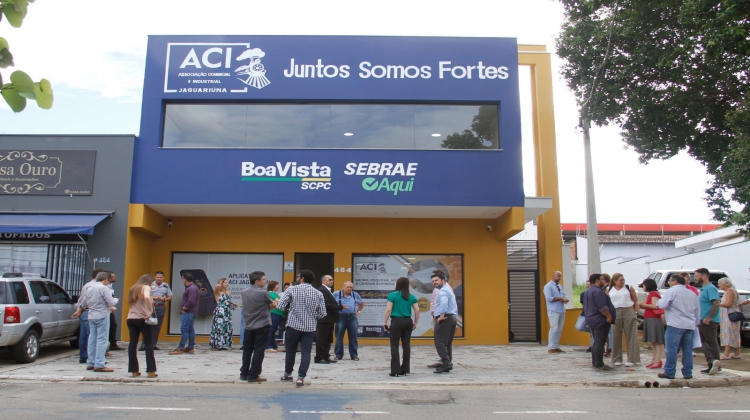 Notícia: Sede própria da Associação Comercial e Industrial é inaugurada em Jaguariúna